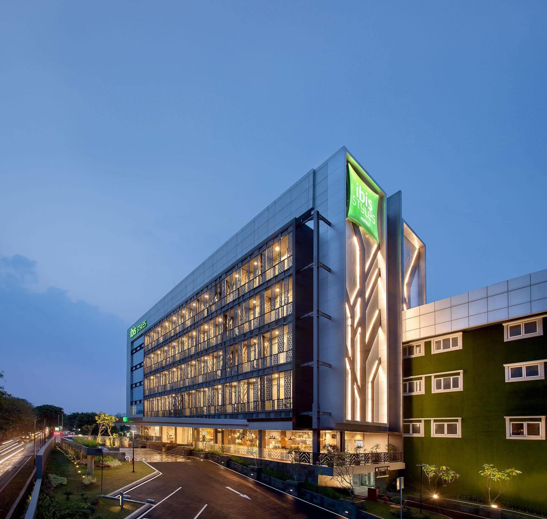 Ibis Styles Jakarta Sunter Hotel Buitenkant foto